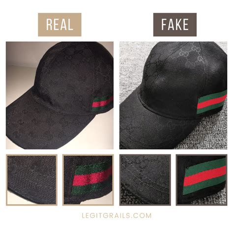 faux gucci hat|How To Spot Real Vs Fake Gucci Cap – LegitGrails.